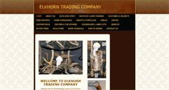 Desktop Screenshot of elkhorntrading.net